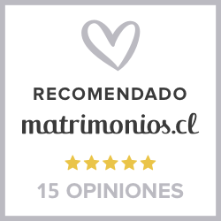 Recomendado en Matrimonios.cl